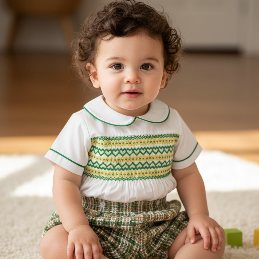 luxury baby clothes