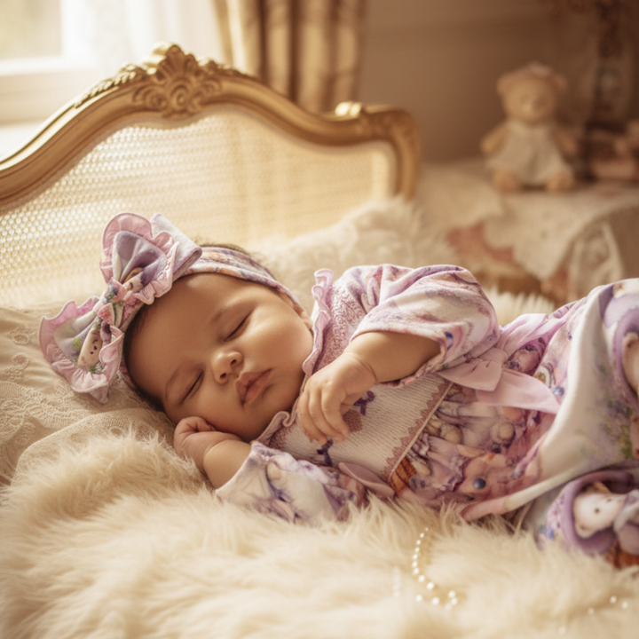 baby girl sleepsuit babygrow all in one