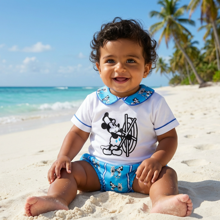 Ocean Baby Boys Mickey Jam Pants Set (NB-3Yrs)