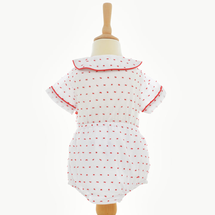 luxury smocked baby clothes 