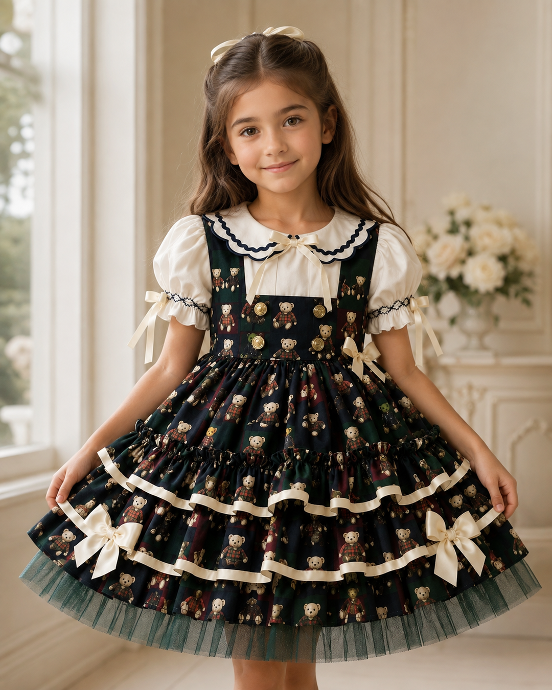 girls luxury christmas dresses 