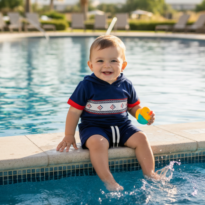 luxury summer baby clothing 