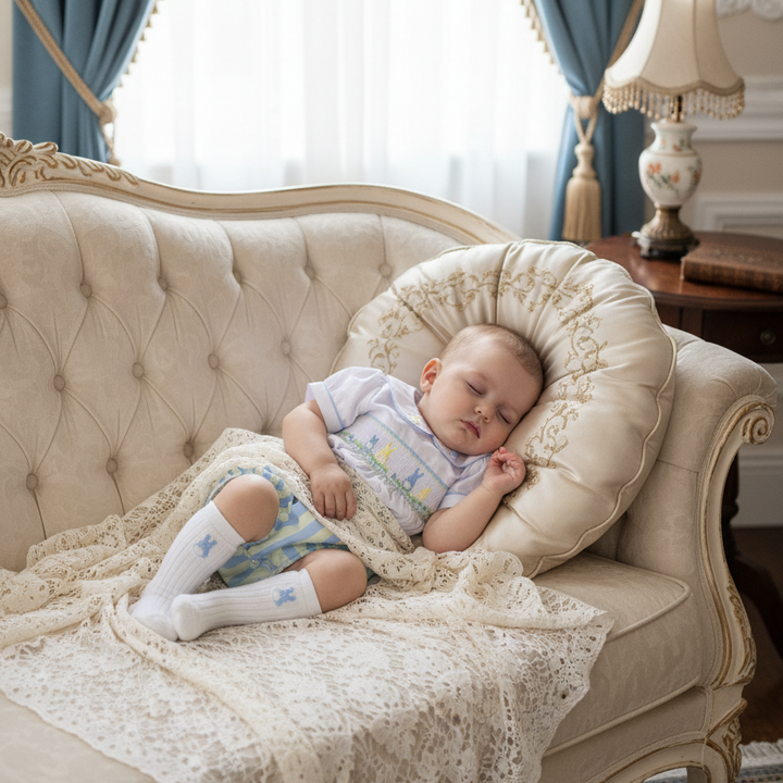 bunny baby boys smocked outfit smocked baby outfit luxury handmade