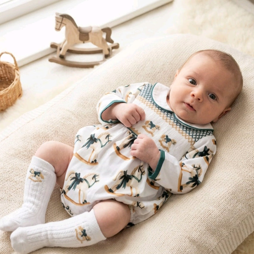 baby boys outfits unique smocked rompers 