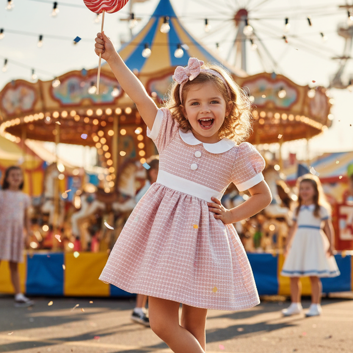 old fashioned girls dresses pink girls dresses