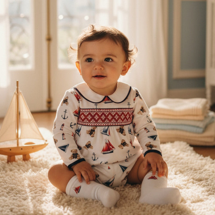 baby boys luxury summer wear