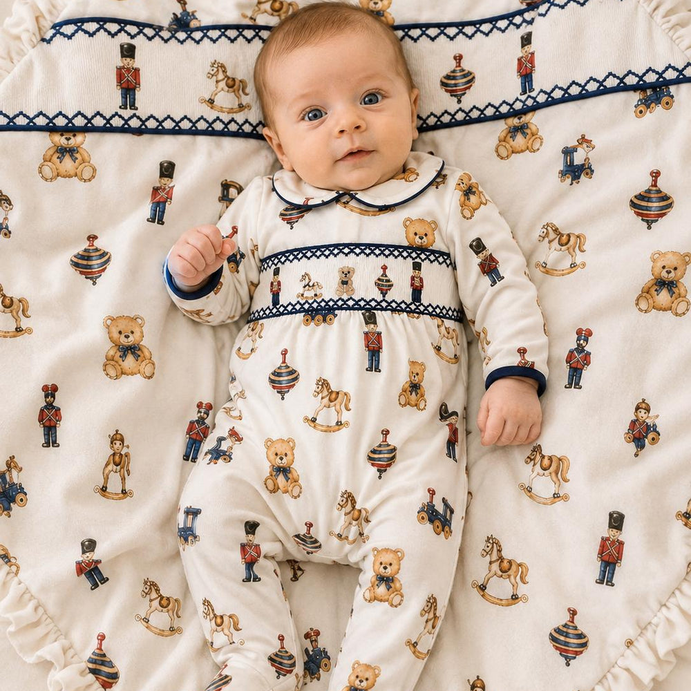 smocked baby boys clothing smocked onesie 