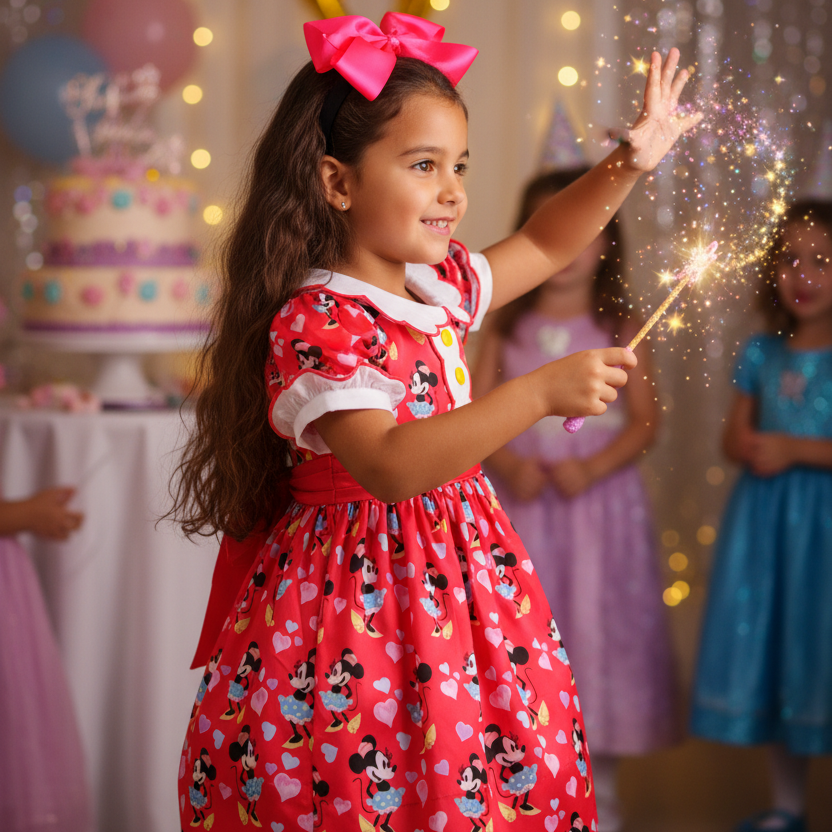 minnie mouse satin petticoat baby girls dresses petticoat skirt 