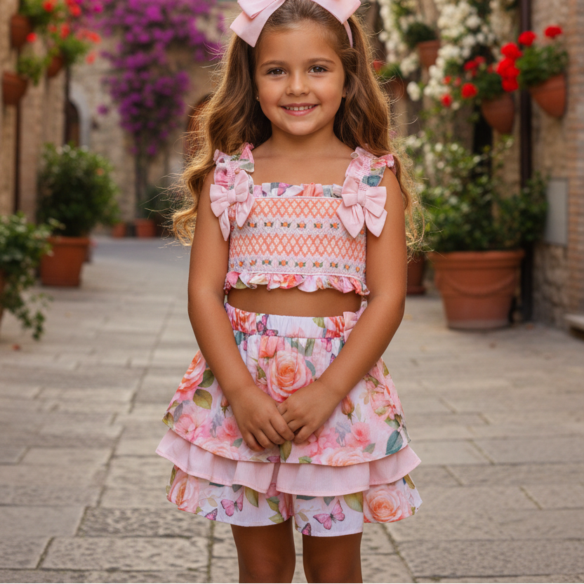 girls luxury summer wear UK best girls clothing store