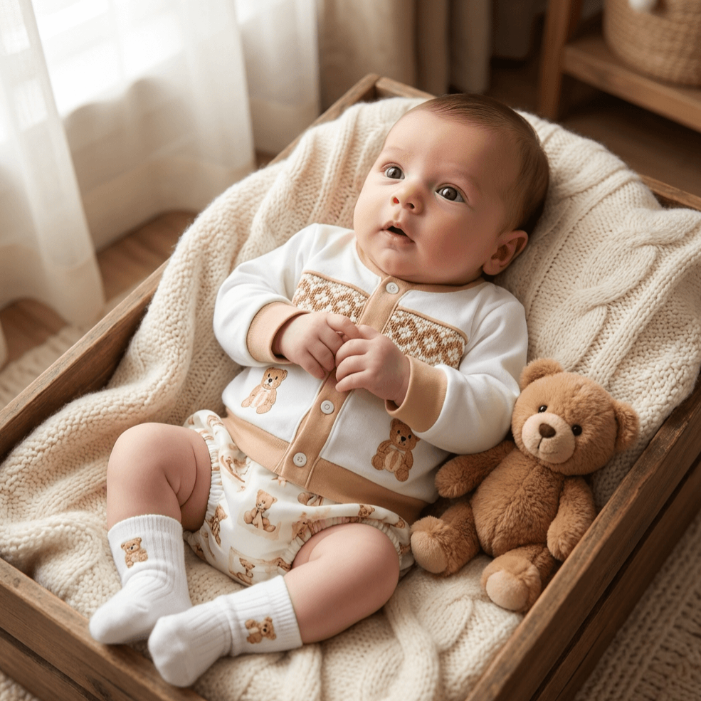 smocked luxury outfits 