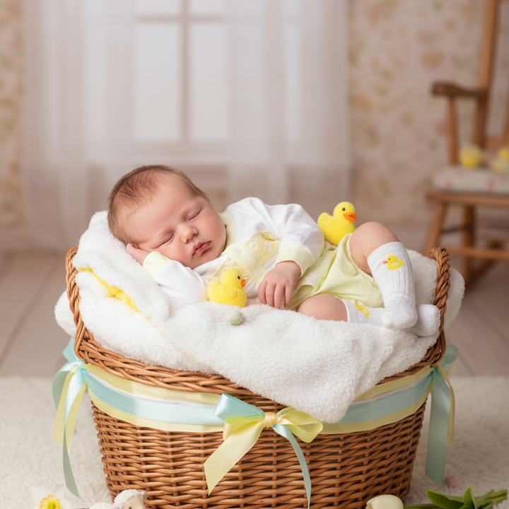 Traditional lemon smocked boys suit with geometric smocking Newborn to 3 years