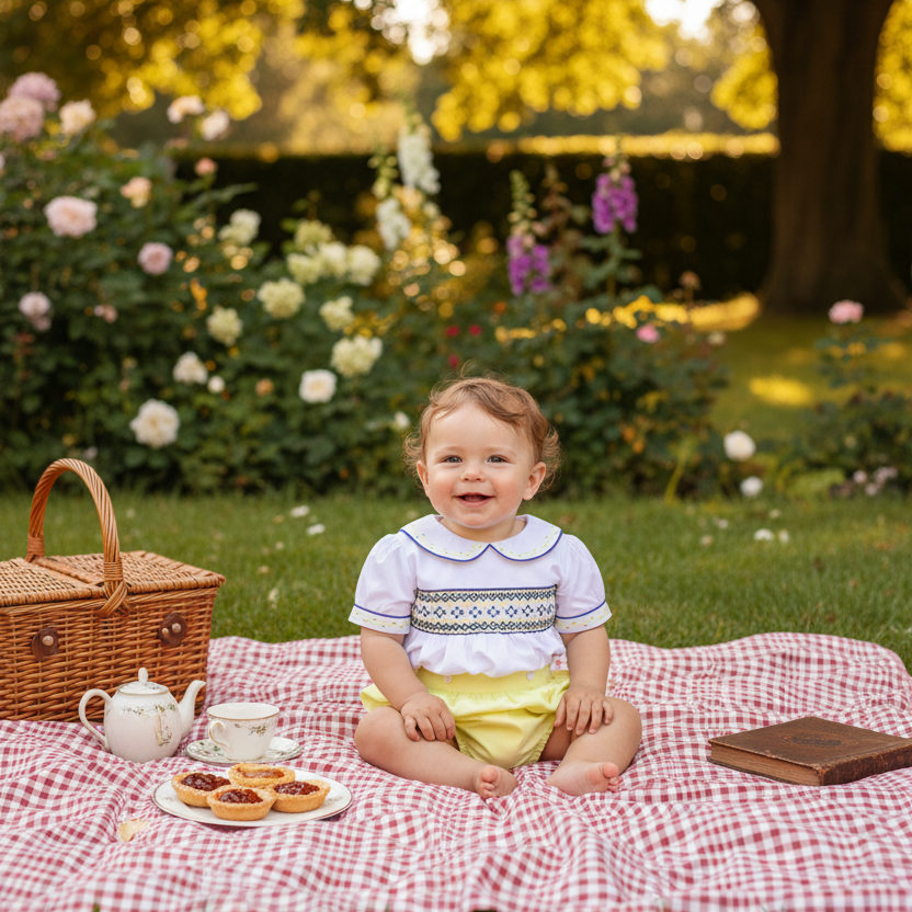 lemon cotton baby boys suit with soft fabric newborn to 2 years