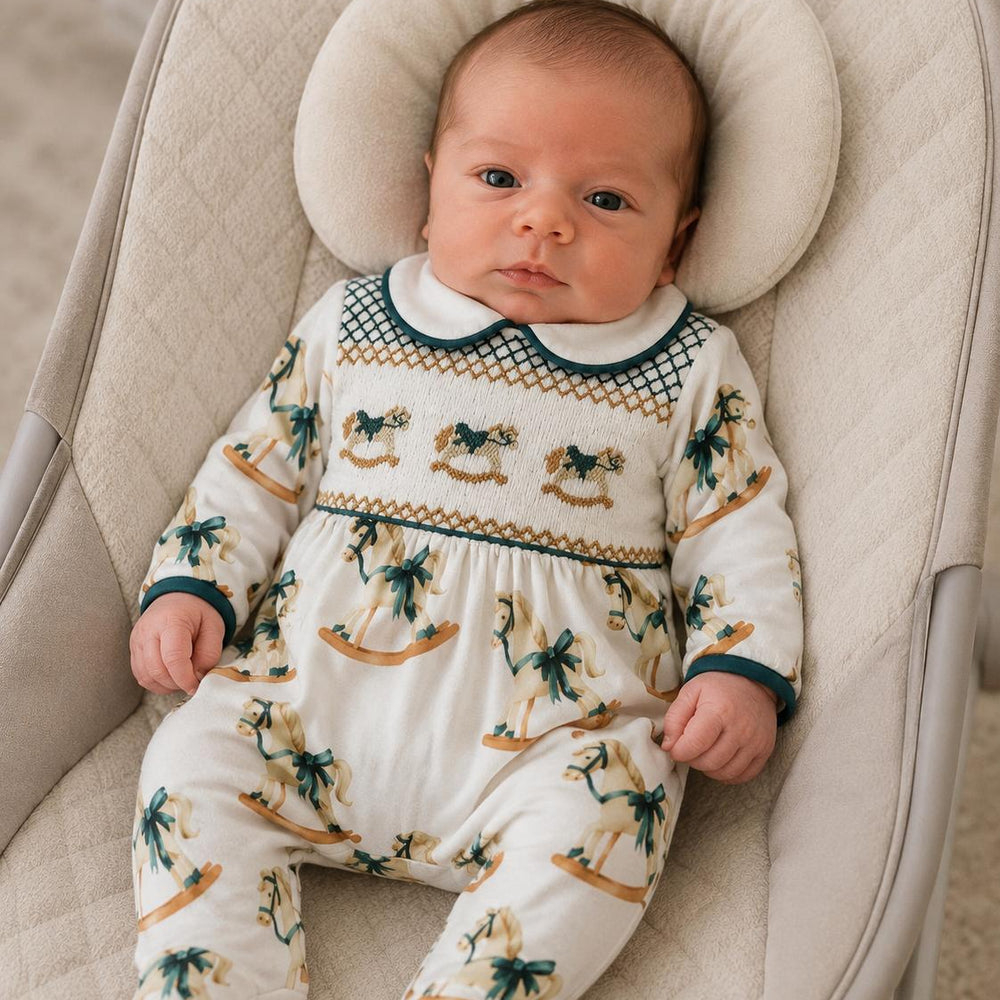 unique smocked baby boys clothing 