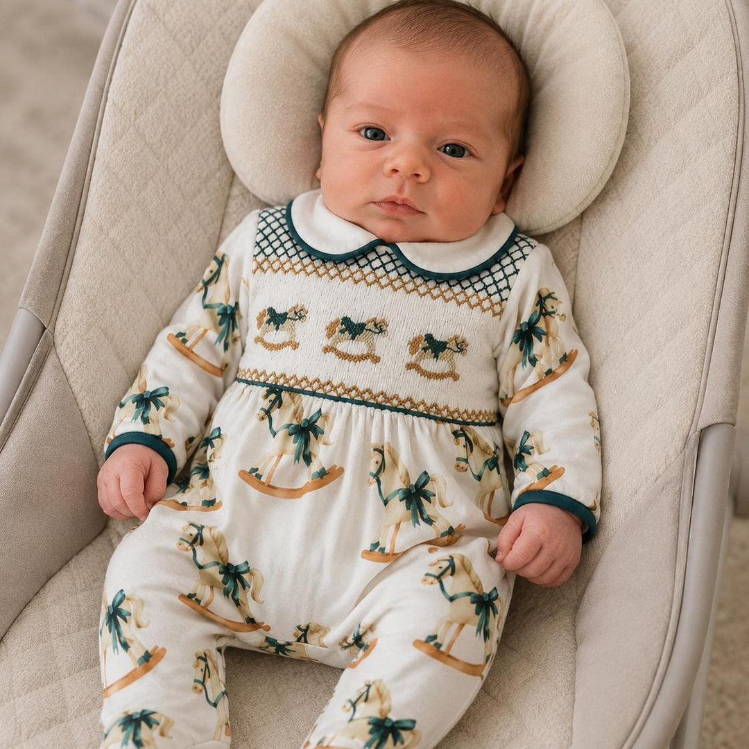 unique smocked baby boys clothing 