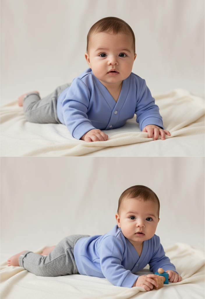 Ocean Baby Boys Cardigan Blue (NB-4Yrs)