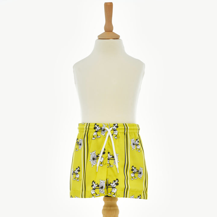 steamboat willie swim shorts boys baby swimear