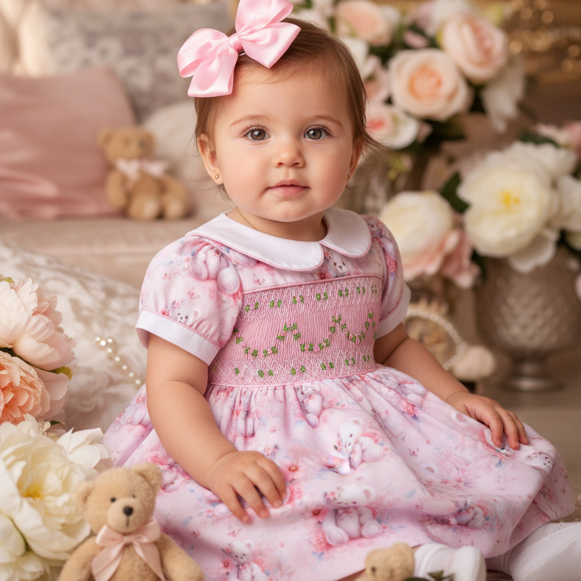luxury girls smocked dresses traveller style dresses