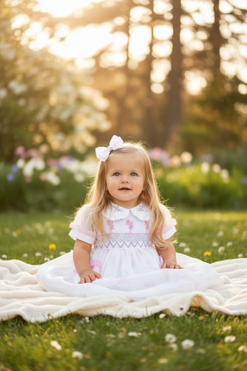 Ocean Baby Girls Organza Petticoat Layered Fairy Dress (3M-6Yrs)