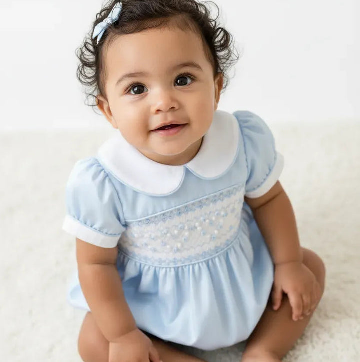 Ocean Baby Girls Topaz Lux Bubble Suit (NB-3Yrs)