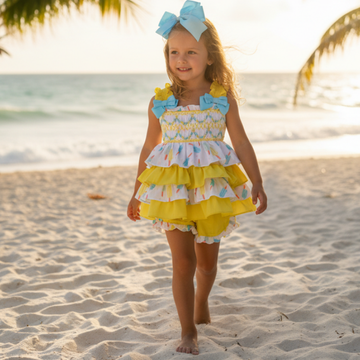holiday sets for girls summer girls clothing 
