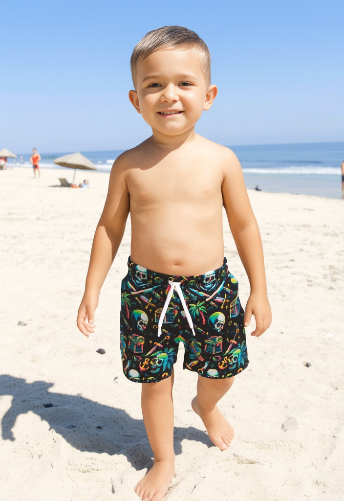 colourul baby kids swimwear uk summer