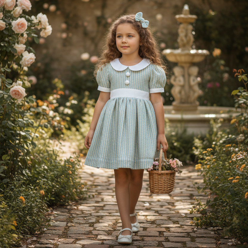 old fashioned kids clothes