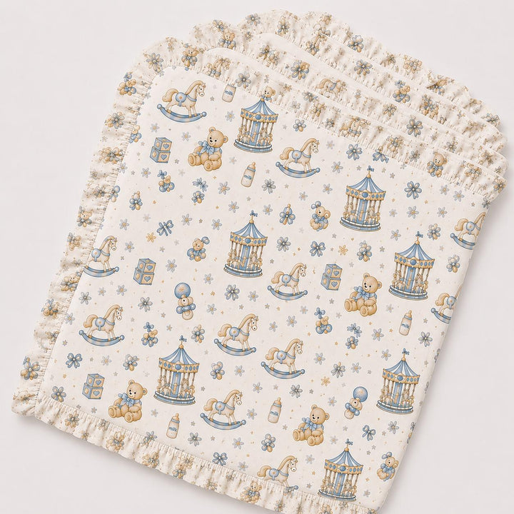 old fashioned baby blankets 1950's