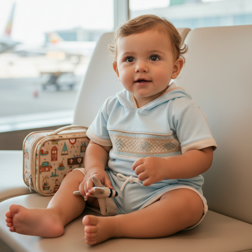 unique summer baby boys clothing smocked summer wear