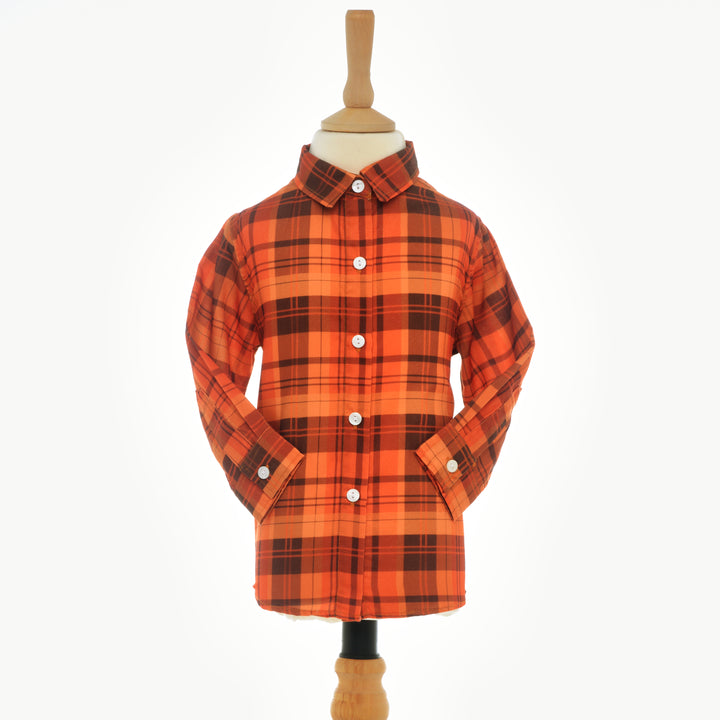 Ocean Baby Boys Autumn Cotton Shirt  (12M-12Yrs)