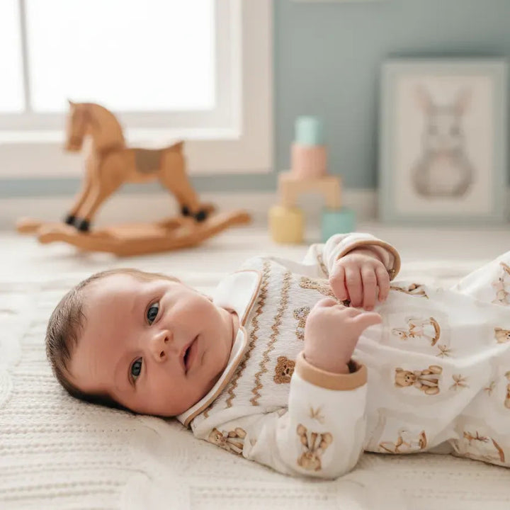 unique baby boys sleepsuits 
