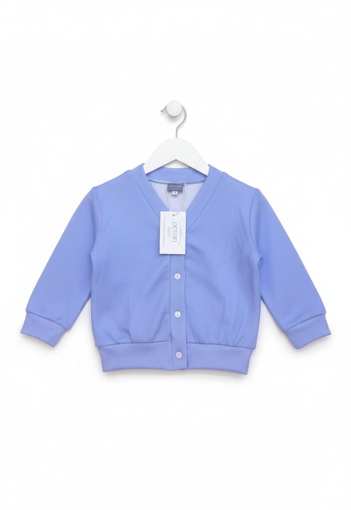 Ocean Baby Boys Cardigan Blue (NB-4Yrs)