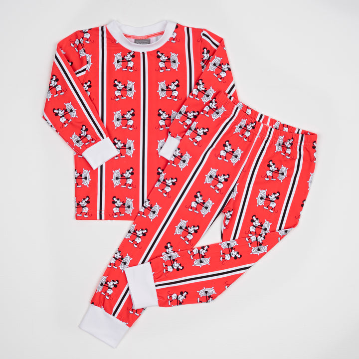 Ocean Baby Boys Mickey Themed Pyjamas (3M-10Yrs) Pj's