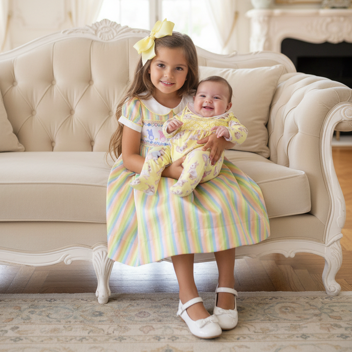 breathable cotton baby boys outfit for newborn, lemon tones