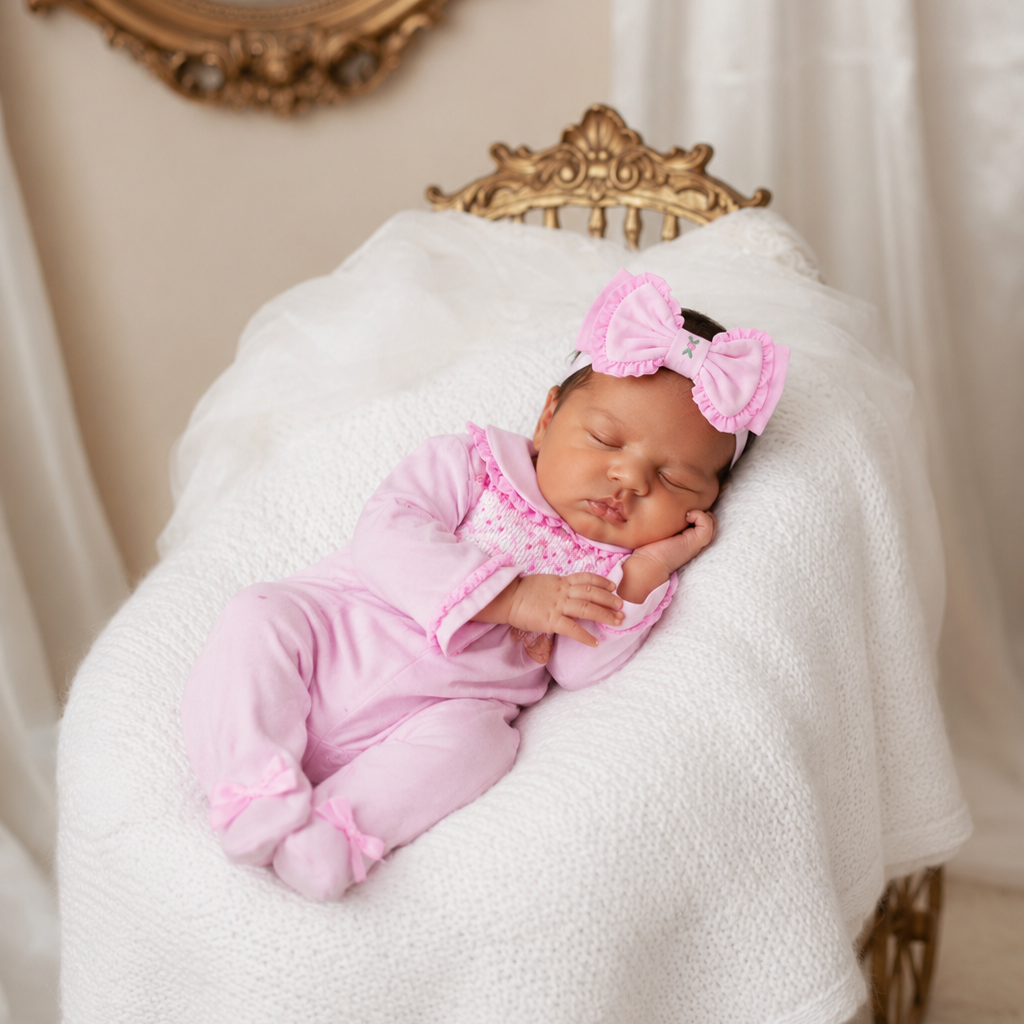 girls luxury smocked outfits 
