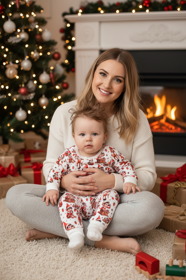 Ocean Baby Cheeky Elf Themed Pyjamas (2Yrs-16Yrs) Pjs