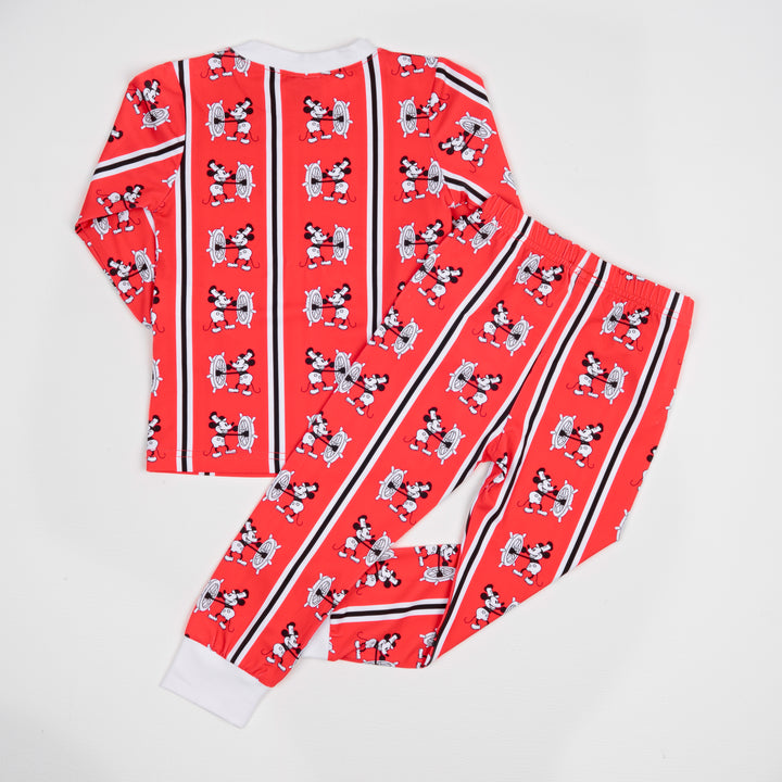 Ocean Baby Boys Mickey Themed Pyjamas (3M-10Yrs) Pj's