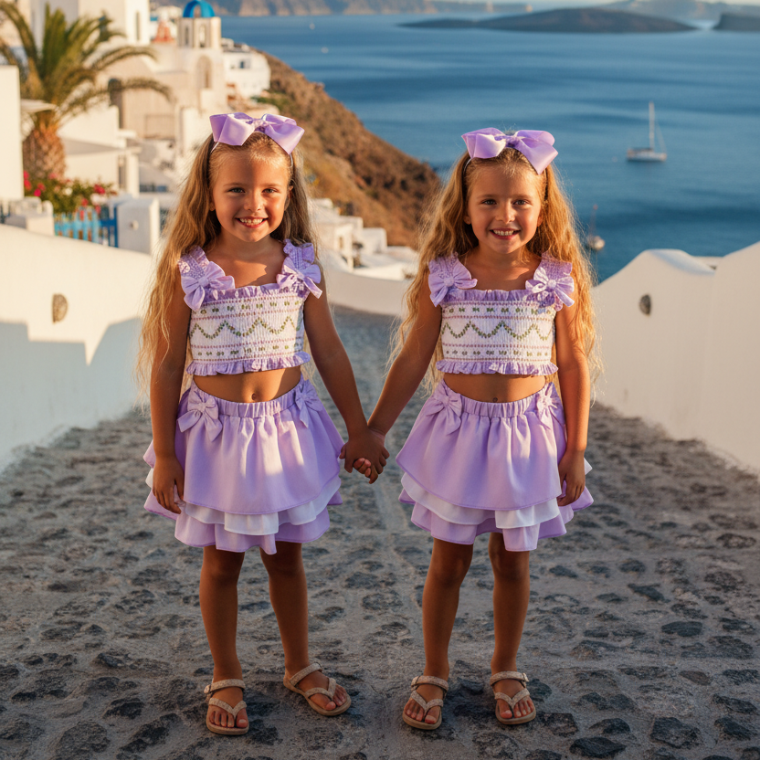 girls matching outfits 