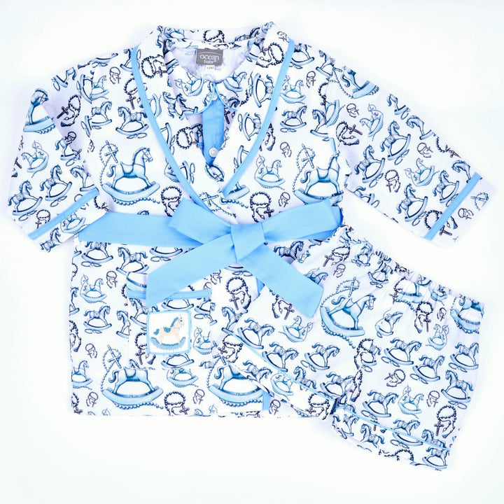 boys unique pjs smocked baby boys pjs