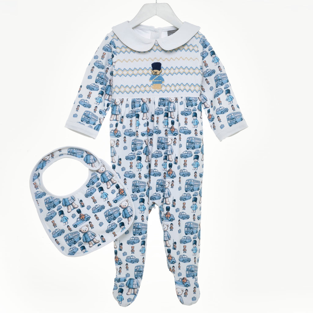 boys sleepsuit traditional baby boys clothes 