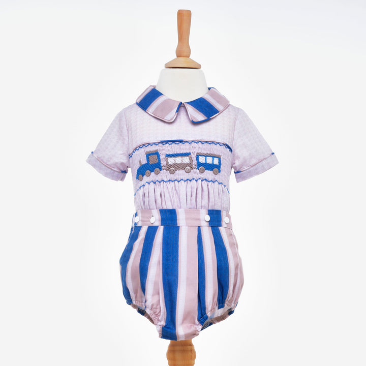 boys smocked outfit baby boys smocked suit