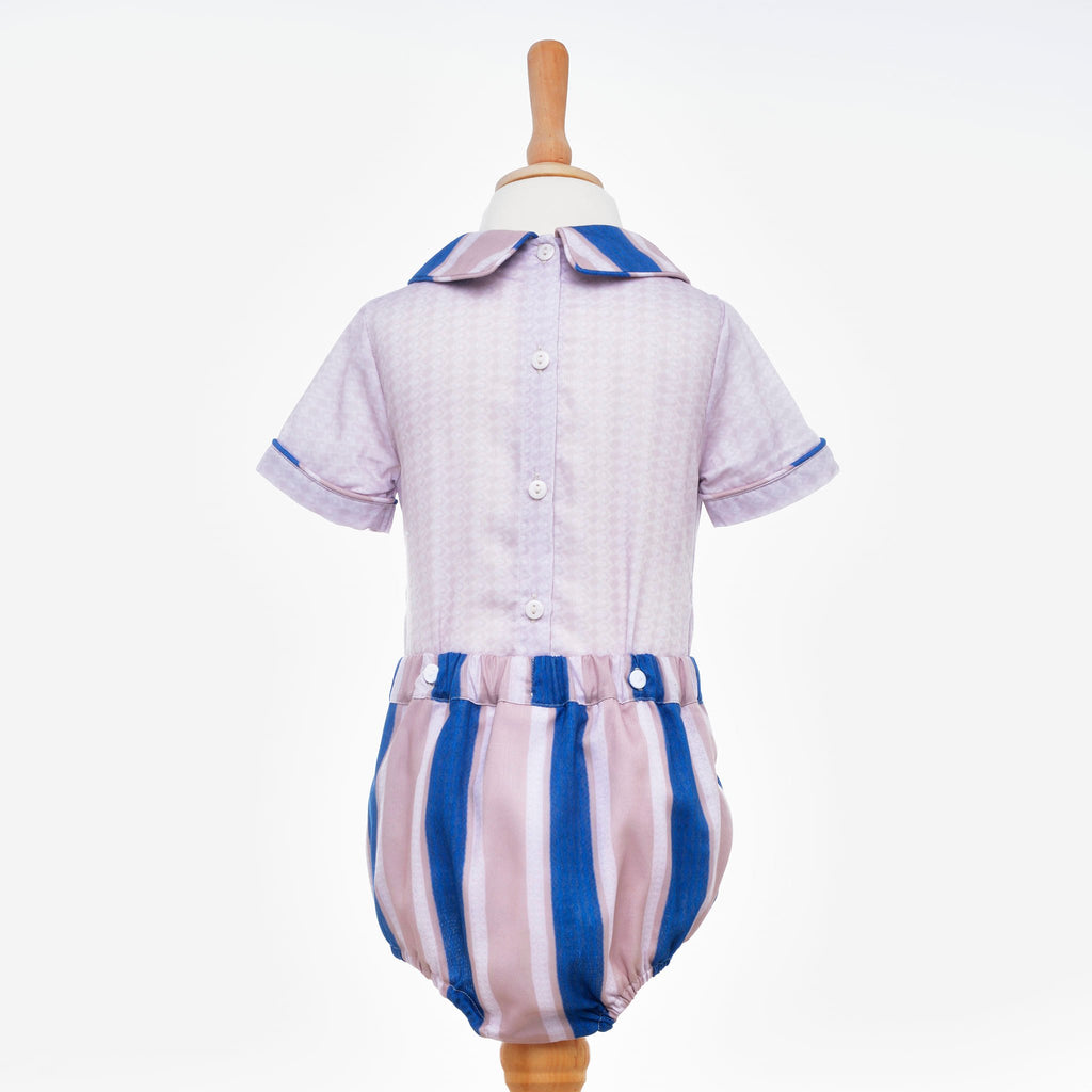 boys smocked outfit