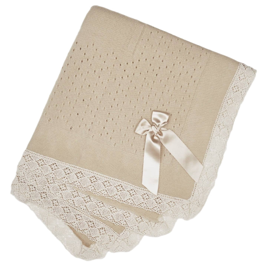 Spanish Baby Blanket
