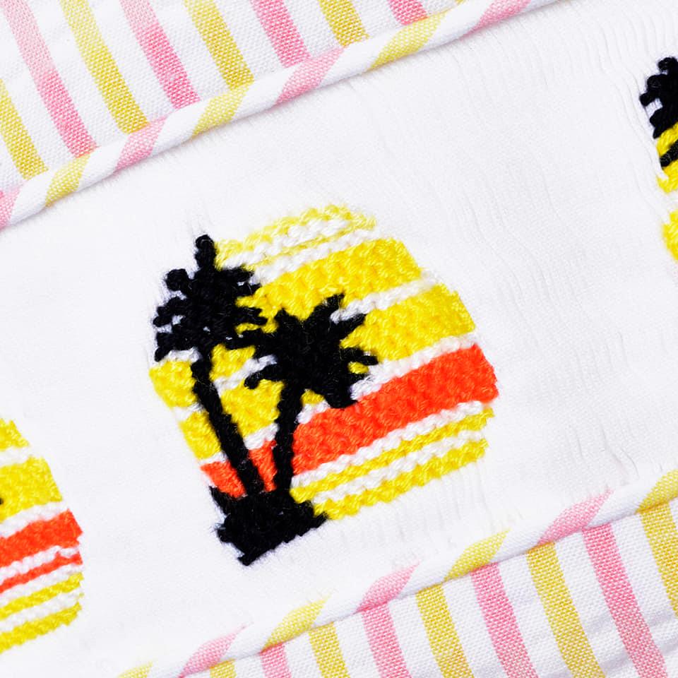 smocked baby swimwear