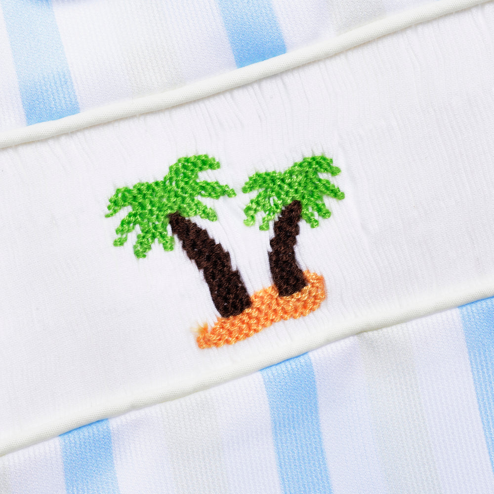smocked baby boys sets two piece boys summer clothes