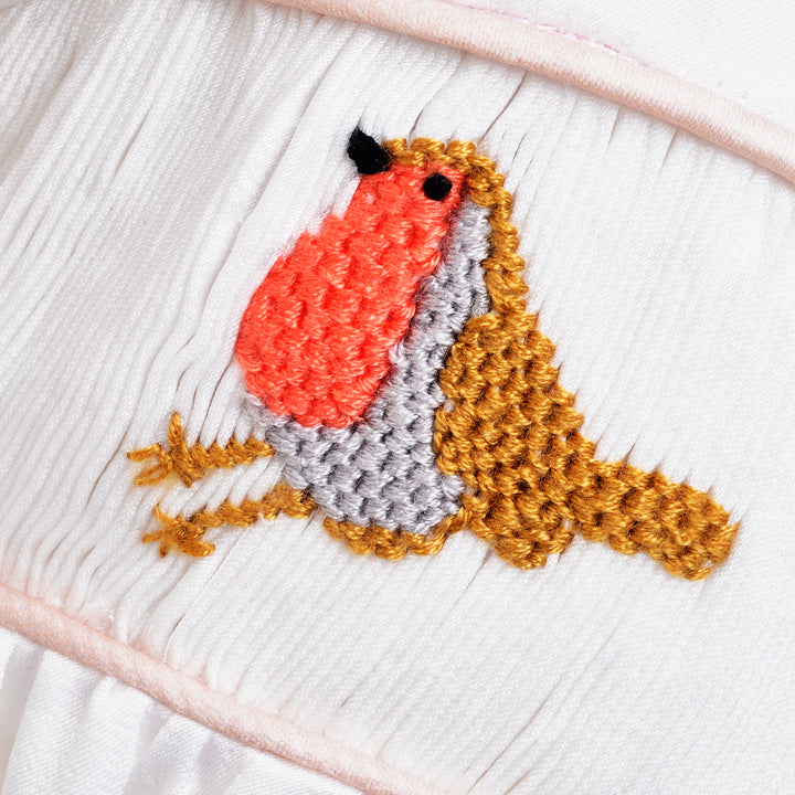 smocked boys outfit smocked robin