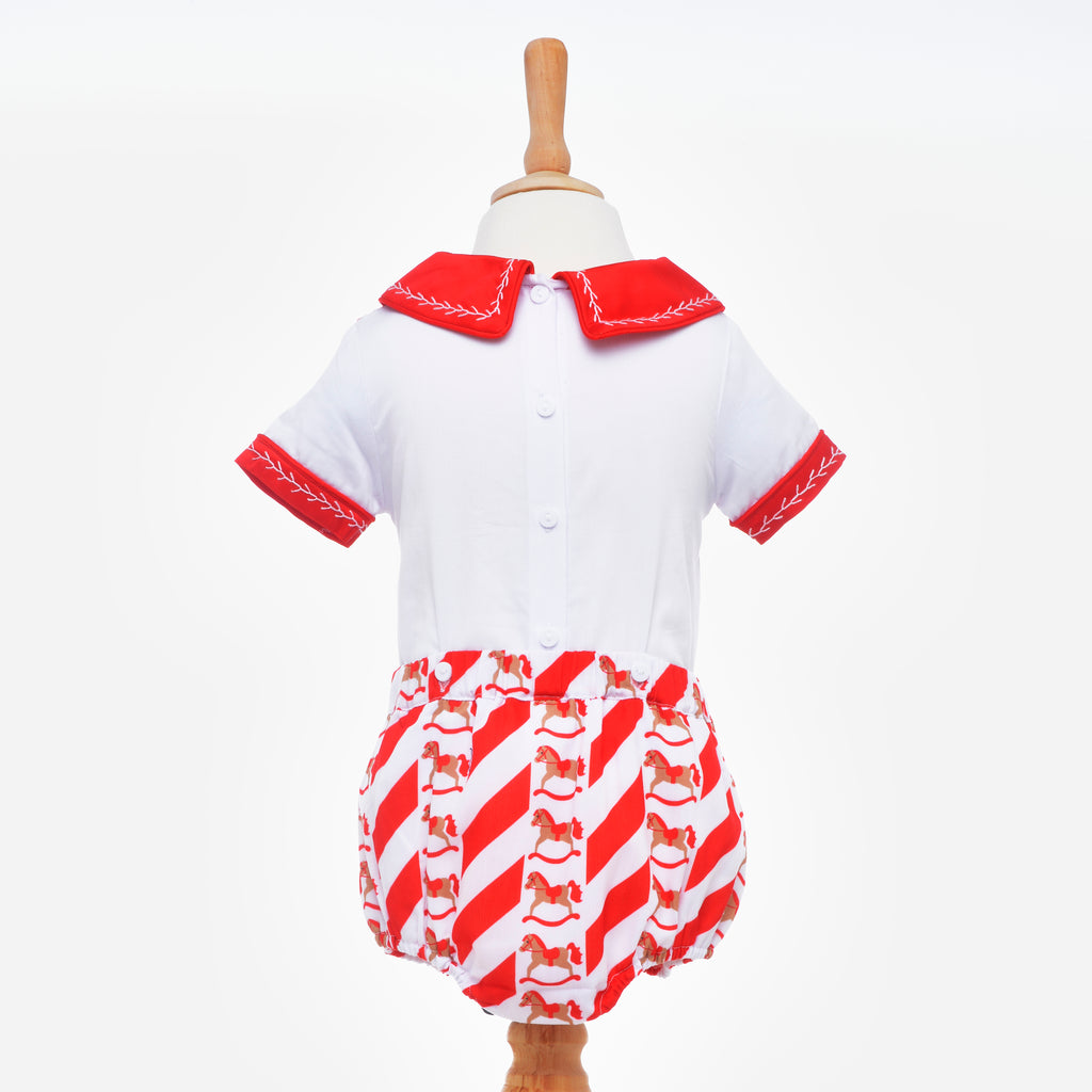 smocked toddler outfit Spanish style baby wear