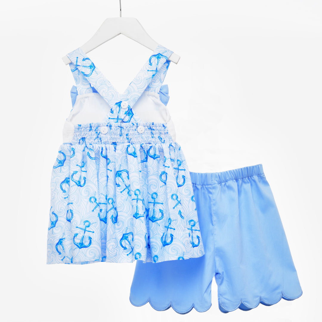 smocked summer clothes baby
