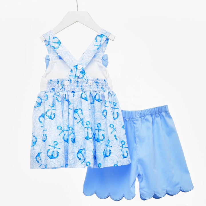 smocked summer clothes baby