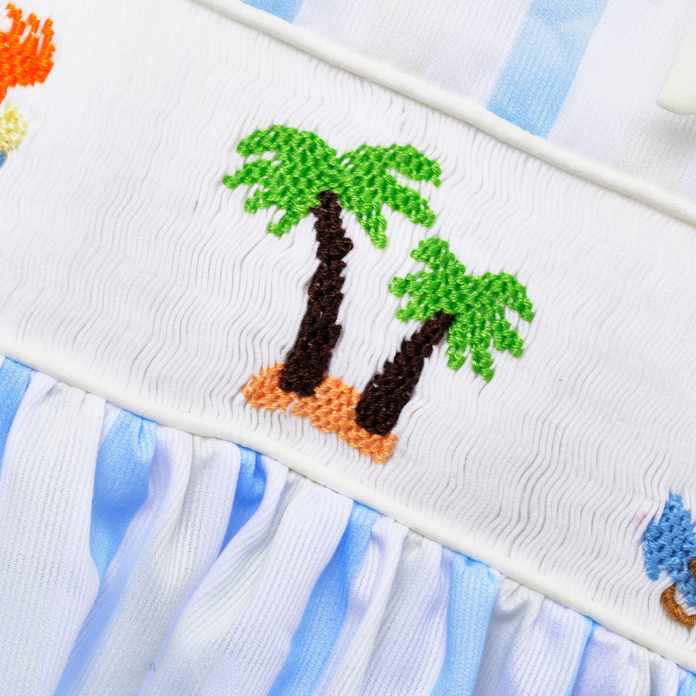 smocked girls summer sets baby summer clothes
