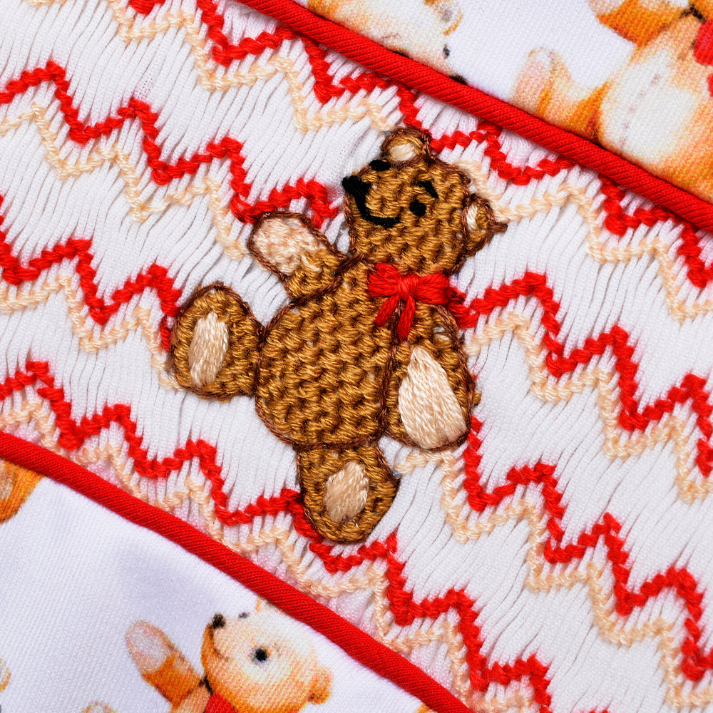 teddy bear baby pjs baby pyjamas
